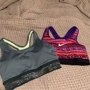 2 NIKE SPORT BRA